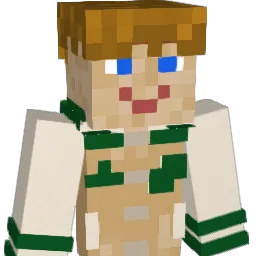 xYahoo Minecraft avatar bust