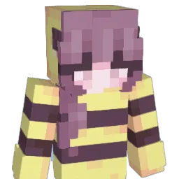 xYelena Minecraft avatar bust