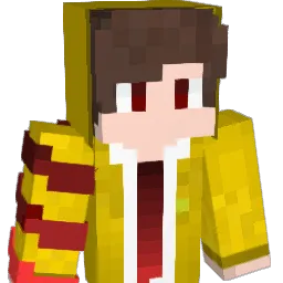 xYellowDuckz Minecraft avatar bust