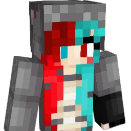 xYumiko Minecraft avatar bust