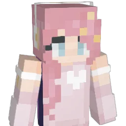 xYunie Minecraft avatar bust