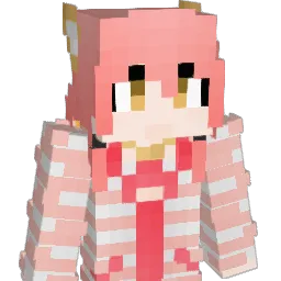 xYushi Minecraft avatar bust