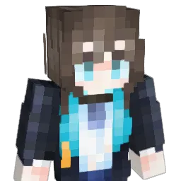 xYushina Minecraft avatar bust