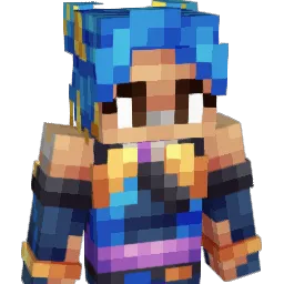 xZayFoX Minecraft avatar bust