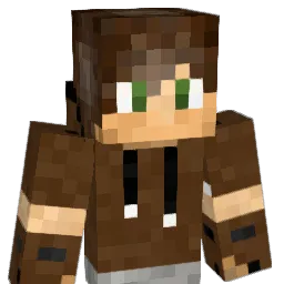 xZedMC Minecraft avatar bust