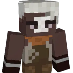 xZenin Minecraft avatar bust
