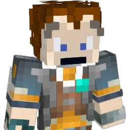 xZeref Minecraft avatar bust