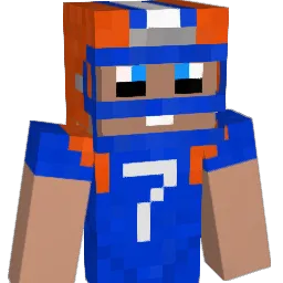 xZheka Minecraft avatar bust
