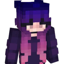 xZimtsternx Minecraft avatar bust