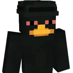 xZini Minecraft avatar bust