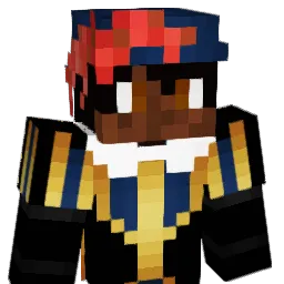 xZwartepiet Minecraft avatar bust