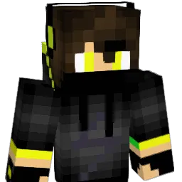 xZyroh Minecraft avatar bust