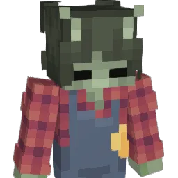 x_Alien Minecraft avatar bust