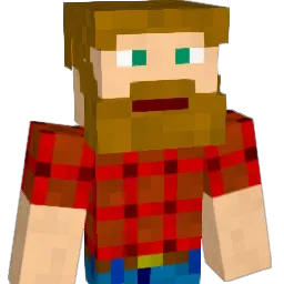 x_BG_x Minecraft avatar bust