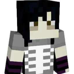 x_Blacked_x Minecraft avatar bust