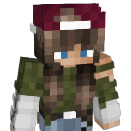 x_Dagny Minecraft avatar bust