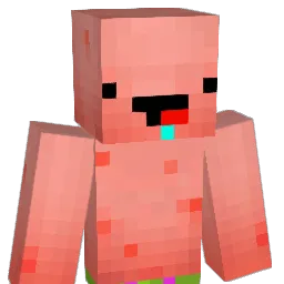 x_Freakz Minecraft avatar bust