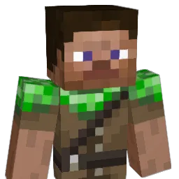 x_Gonzo_x Minecraft avatar bust