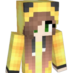 x_Lara_x Minecraft avatar bust
