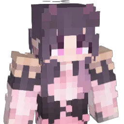 x_Lora_x Minecraft avatar bust