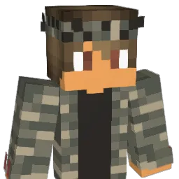 x_M1k0_x Minecraft avatar bust