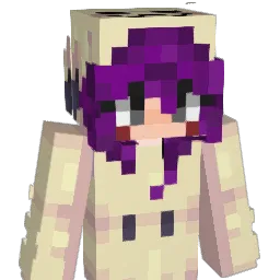 x_MiMi_x Minecraft avatar bust