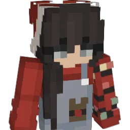 x_babi_x Minecraft avatar bust