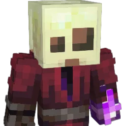 x_bloody_man_x Minecraft avatar bust