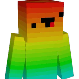 x_bradx Minecraft avatar bust