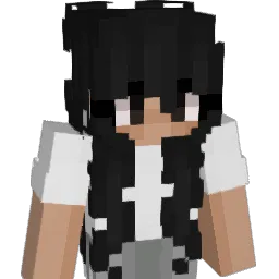 x_denise_x Minecraft avatar bust