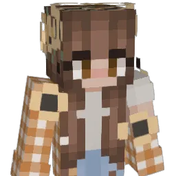 x_eva Minecraft avatar bust