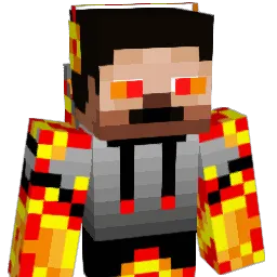x_fireboy_x Minecraft avatar bust