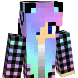 x_joly_x Minecraft avatar bust
