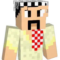 x_m10a Minecraft avatar bust