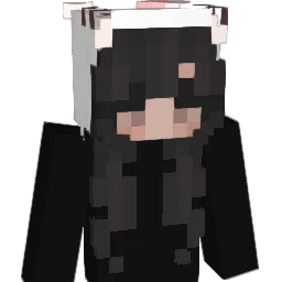 x_moonrose Minecraft avatar bust