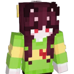 x_nightrose Minecraft avatar bust