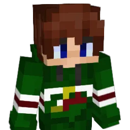 x_vz Minecraft avatar bust