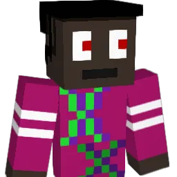 x_x_ Minecraft avatar bust
