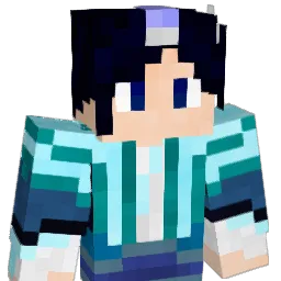 x_xin Minecraft avatar bust