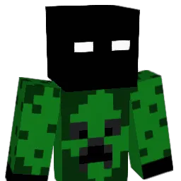 xaaroix Minecraft avatar bust