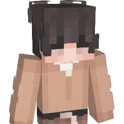 xaavierr Minecraft avatar bust