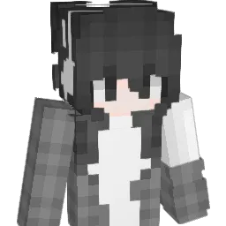 xaiji Minecraft avatar bust