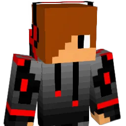 xain555 Minecraft avatar bust