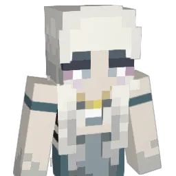 xairiar Minecraft avatar bust