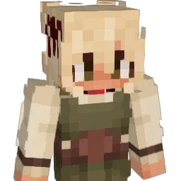 xaistolis Minecraft avatar bust