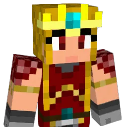 xallea Minecraft avatar bust
