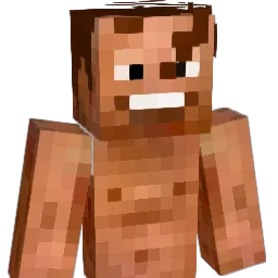 xamy Minecraft avatar bust
