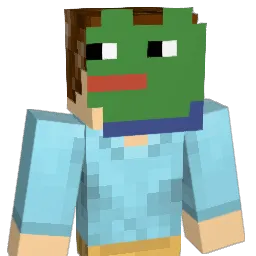 xanbertt Minecraft avatar bust