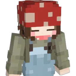xanbnx Minecraft avatar bust