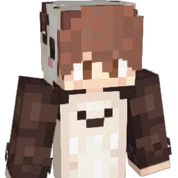 xandapnda Minecraft avatar bust